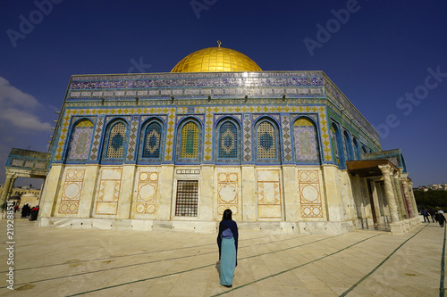 Jerusalem in Israel. photo