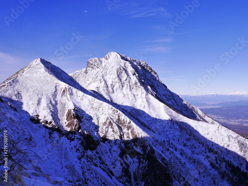 八ヶ岳・阿弥陀岳