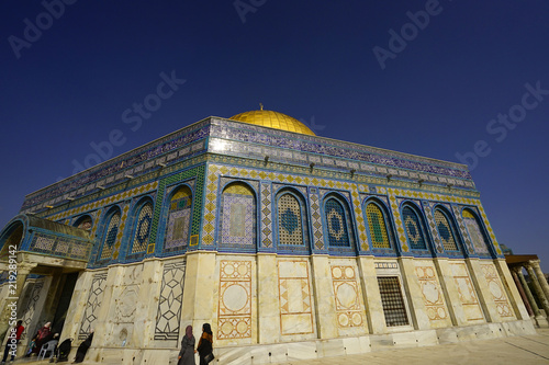 Jerusalem in Israel. photo