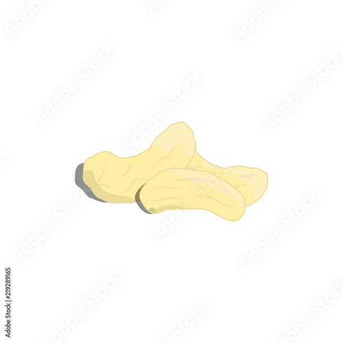 Cashews icon. Vector.