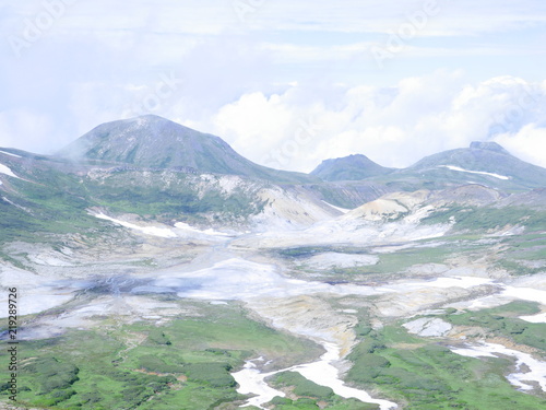 大雪山系・旭岳