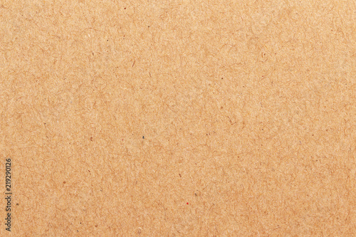 Close up of Brown Craft Paper Texture for background