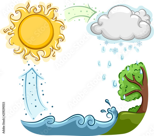 Water Cycle Illustration