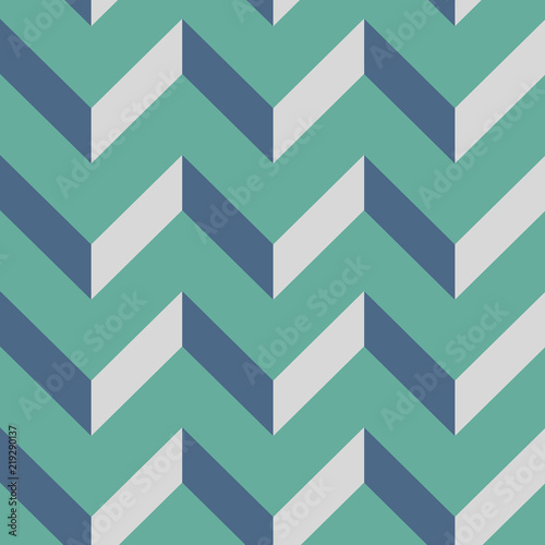 Chevron Fabric Pattern Seam...