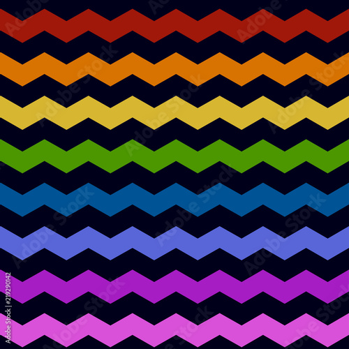 Chevron Fabric Pattern Seam...