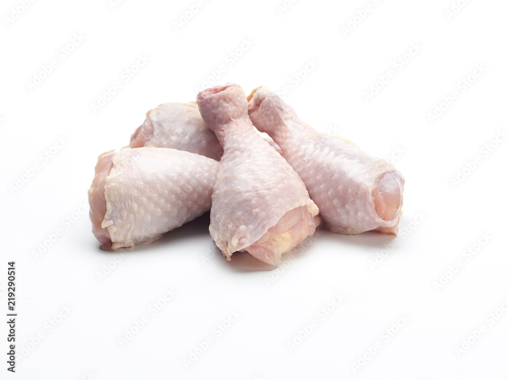 Rohe Hühnerschenkel Rohe Hühnerschenkel