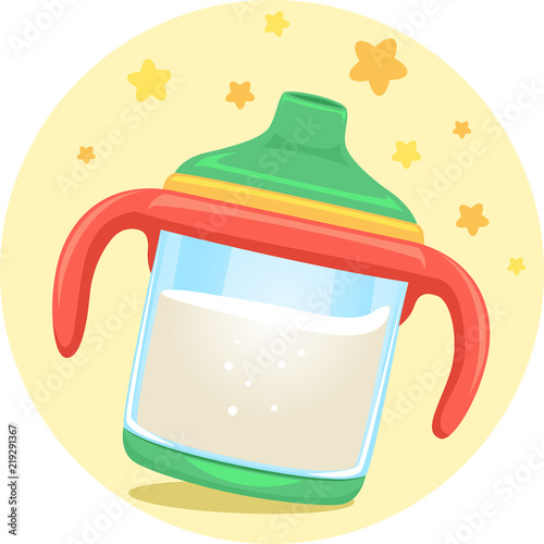 Sippy Cup Illustration