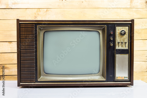 Vintage Old TV