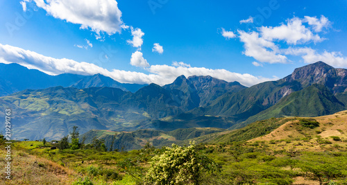 peruvian highlands photo