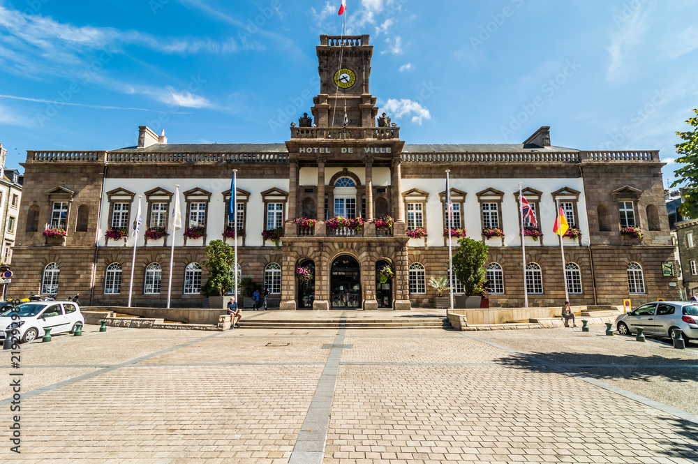 Εκτύπωση καμβά Mairie de Morlaix