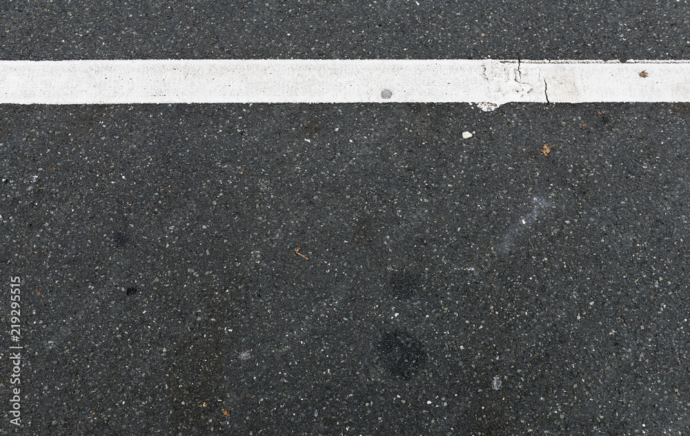 Fototapeta premium street backdrop from above with lines