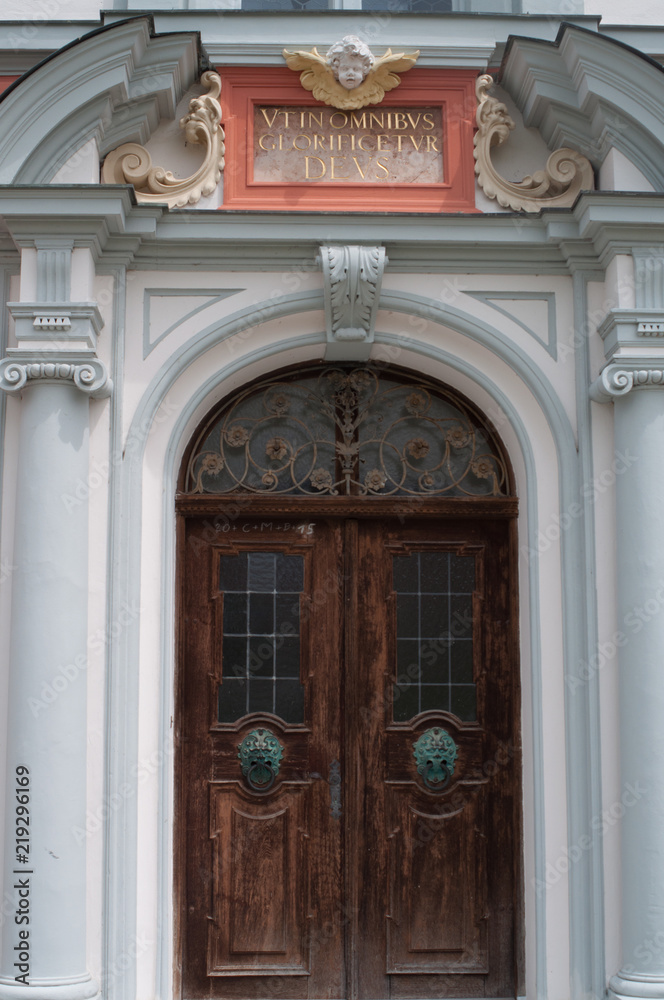 Historic District Weimar Door // Altstadt Weimar Haustür