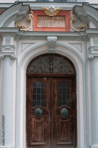 Historic District Weimar Door // Altstadt Weimar Haustür © Jan