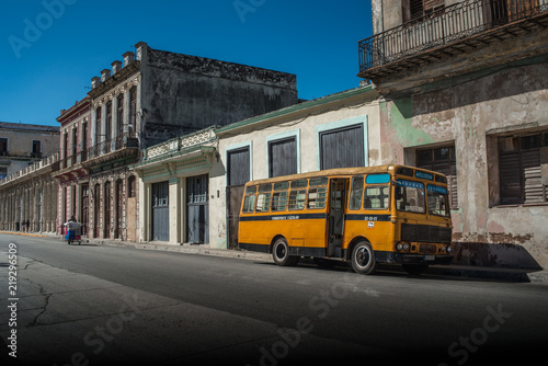 Bus Havanna // Habana