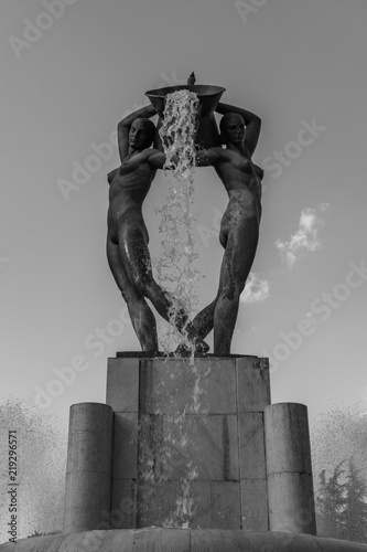 L'Aquila, Fontana Luminosa photo