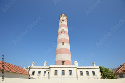 Lighthouse in Aveiro, Portugal