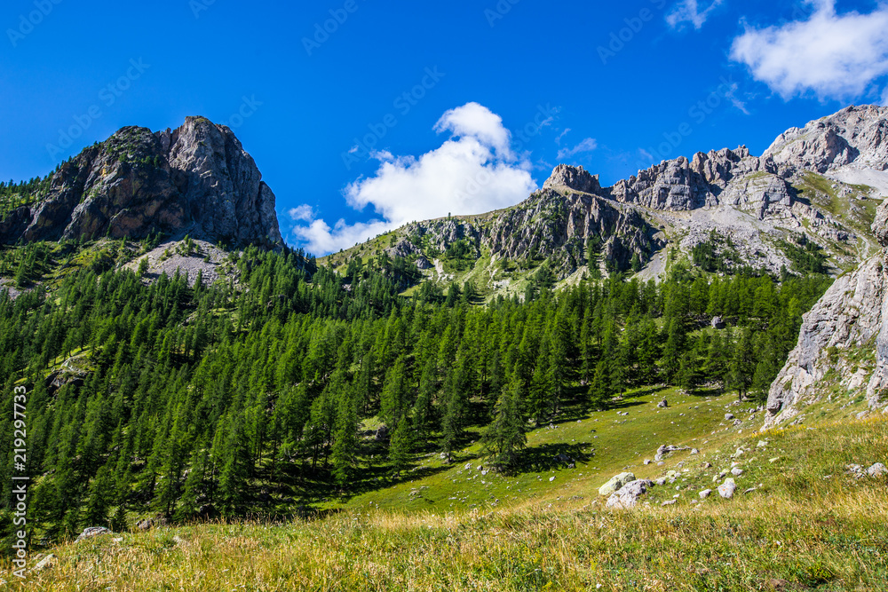 Randonnée dans les Hautes Alpes