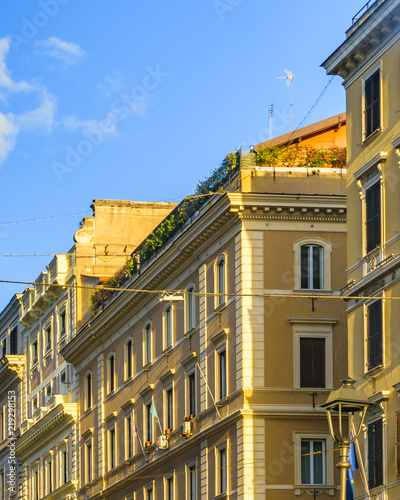 Apartment Buildings, Rome, Italy