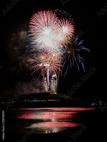 Fireworks Gijon Semana Grande Fiesta