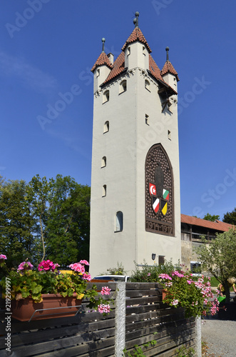 Fünfknopfturm an der Stadtmauer, Kaufbeuren