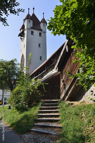 Fünfknopfturm an der Stadtmauer, Kaufbeuren