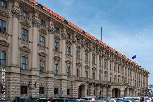 Czernin Palace in Prague photo