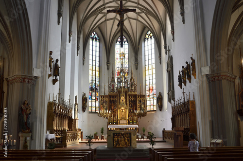 Kirche St.Martin, Altarraum, Kaufbeuren