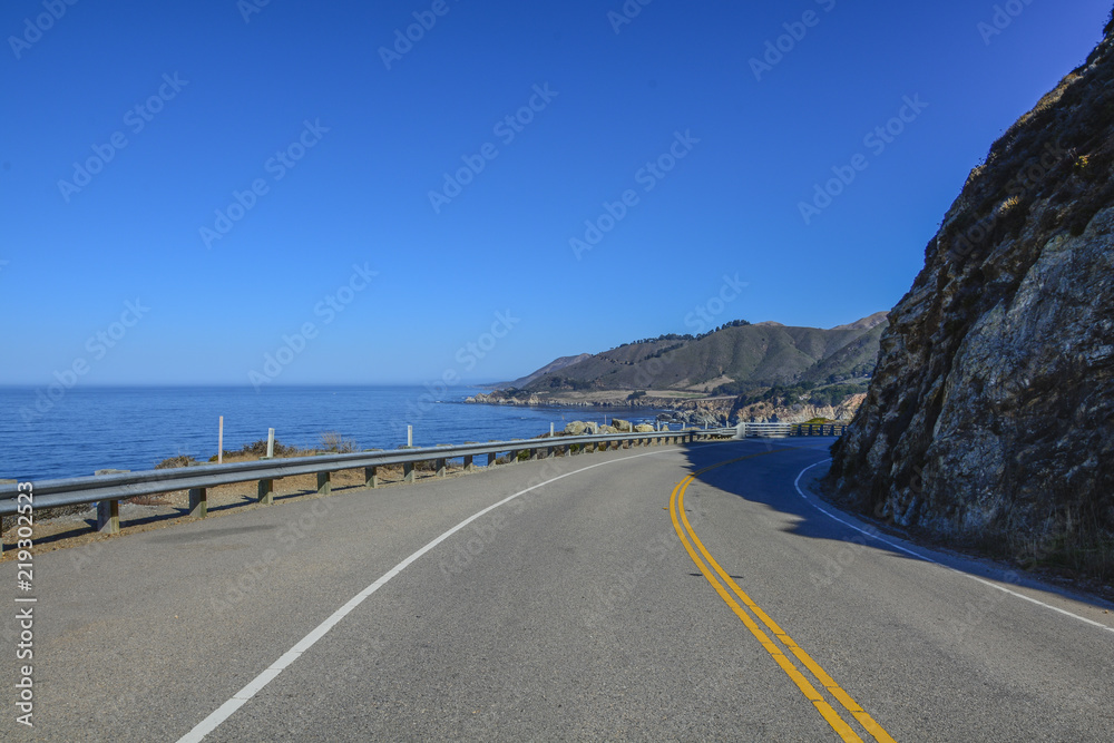 17 Mile Road, Big Sur 