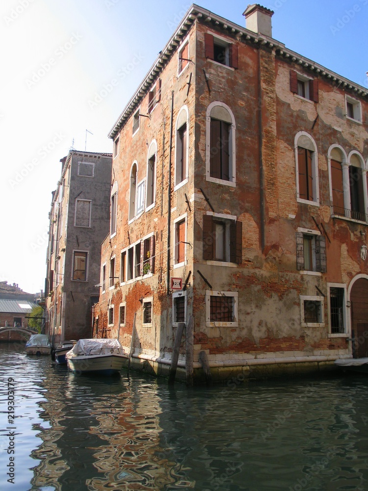 Venecia. Ciudad  de Italia, Patrimonio de la Humanidad por  Unesco