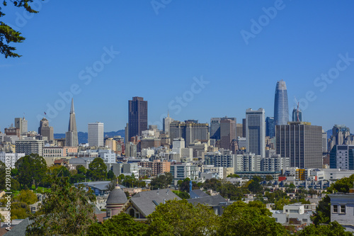 San Francisco view 