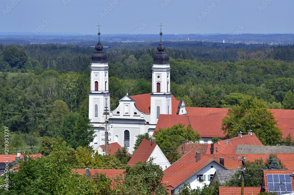 Obraz premium Kloster Irsee