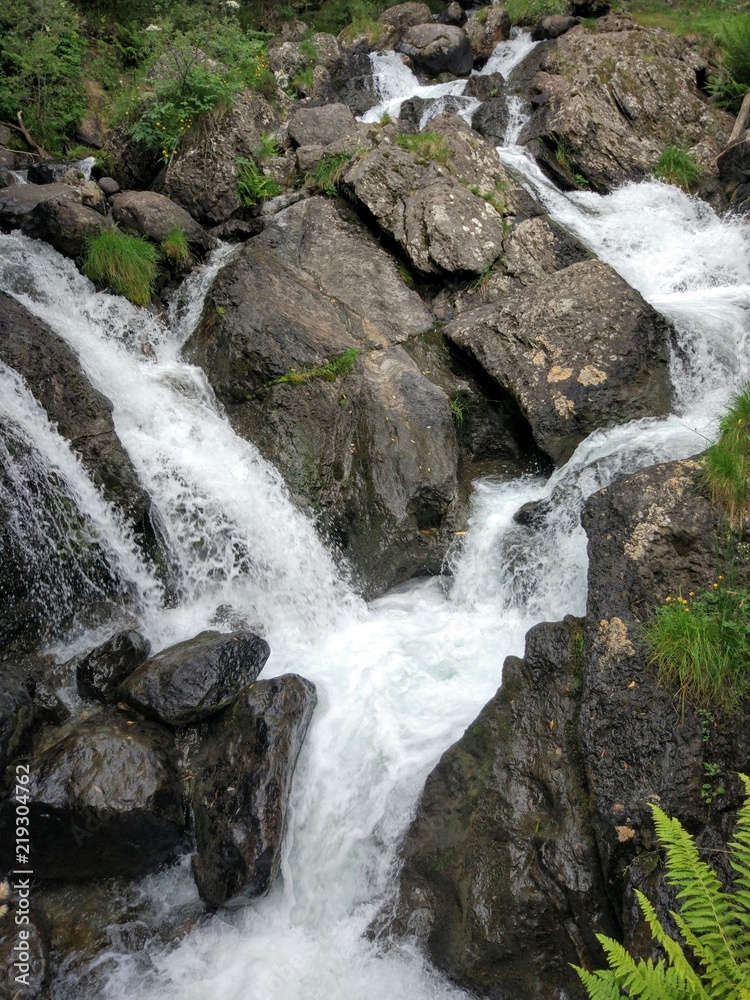 Fototapeta premium Cascada en Andorra 