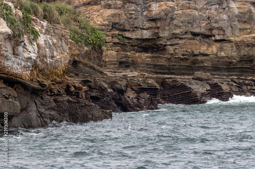 rocks in the sea