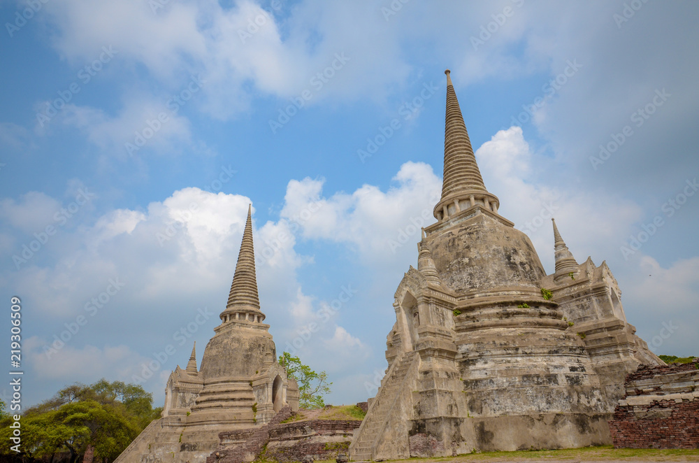 Fototapeta premium アユタヤ遺跡