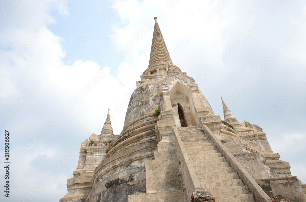 Fototapeta premium アユタヤ遺跡