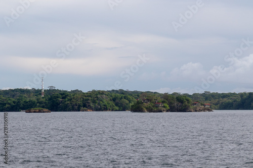 Paradise Island in Panama