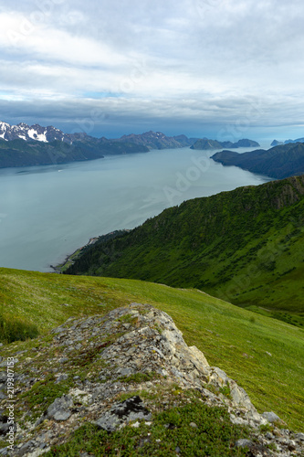 View of a bay