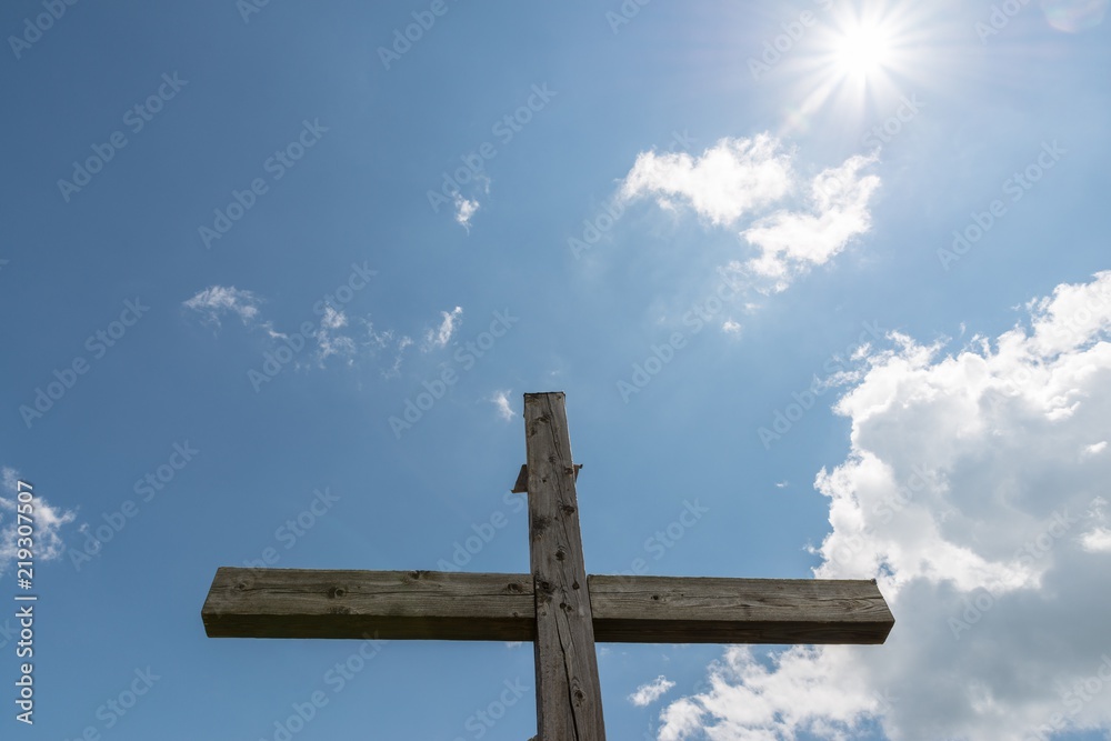Gipfelkreuz am Grosseck Speiereck, Österreich