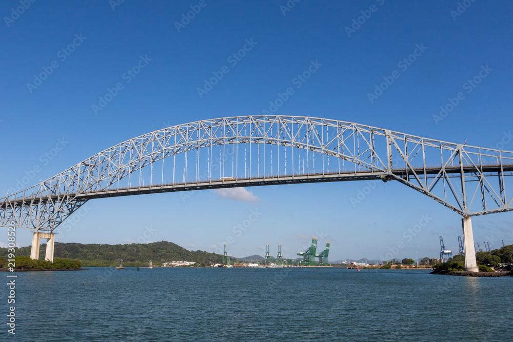 Bridge of the Americas - Panamá Canal - Panamá