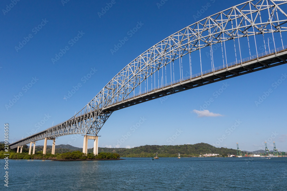Bridge of the Americas - Panamá Canal - Panamá Bridge of the Americas - Panamá Canal - Panamá