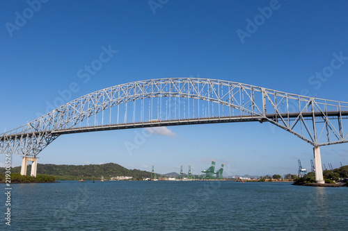 Bridge of the Americas - Panamá Canal - Panamá