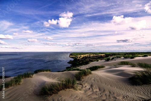 Lithuania, Parnidis Dune photo