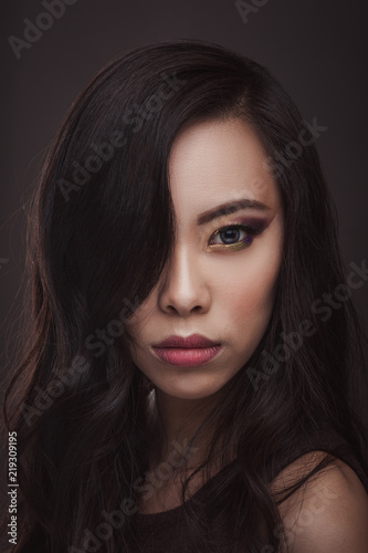 Beauty portrait of asian woman