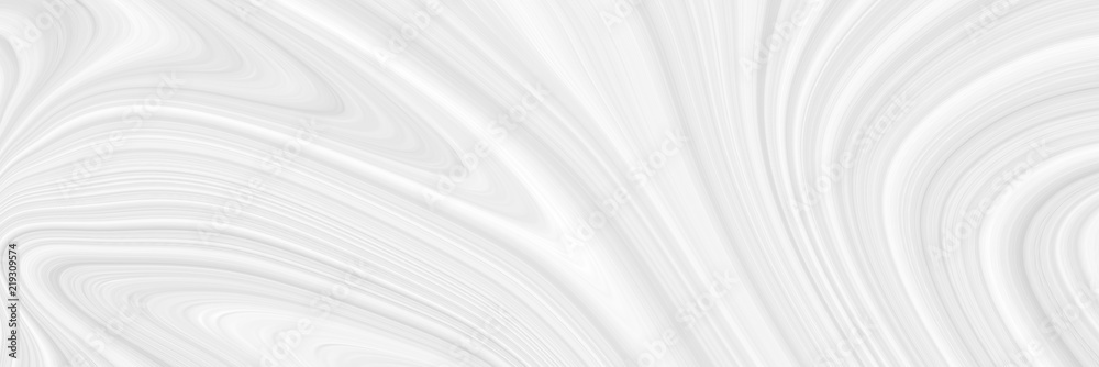 The background is white with a marble pattern with wavy eels. Panorama of a beautiful light template for creative projects. The background is white with a marble pattern with wavy eels. Panorama of a beautiful light template for creative projects.