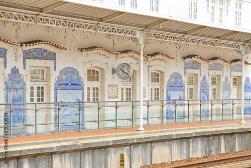 Aveiro Railway Station (Portugal) © Tomasz Warszewski