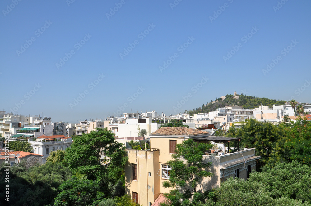 Obraz premium Monastery hill - Athens 