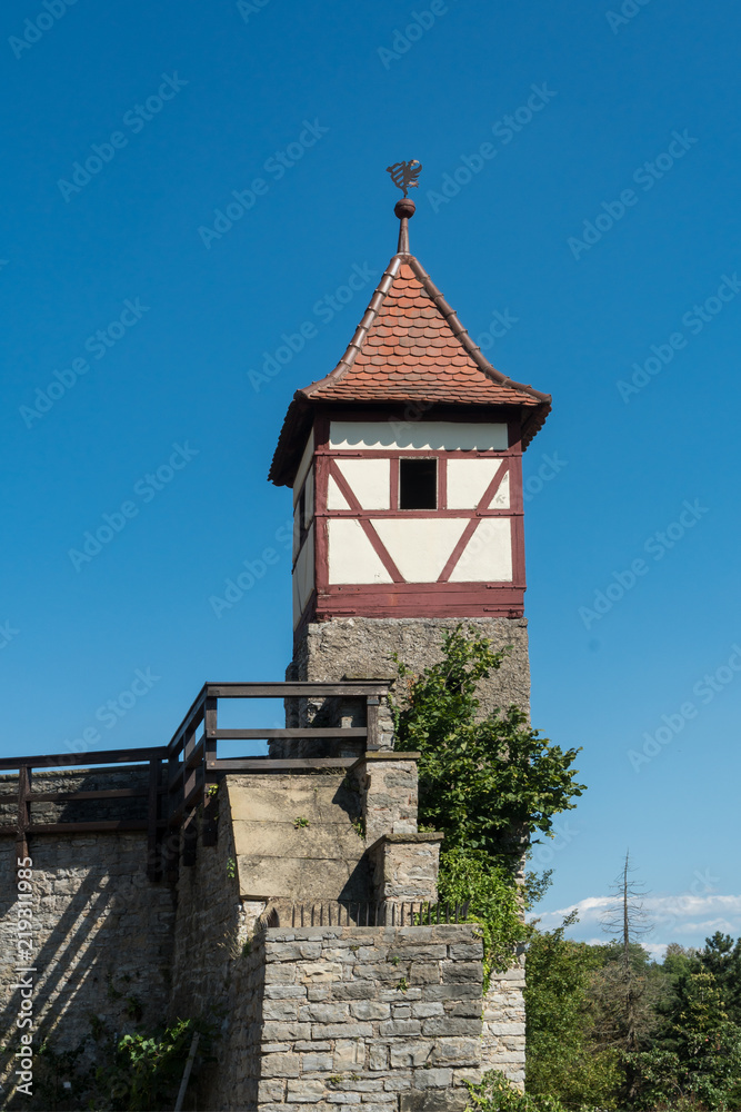 Nürnberger Türmchen in Bad Wimpfen