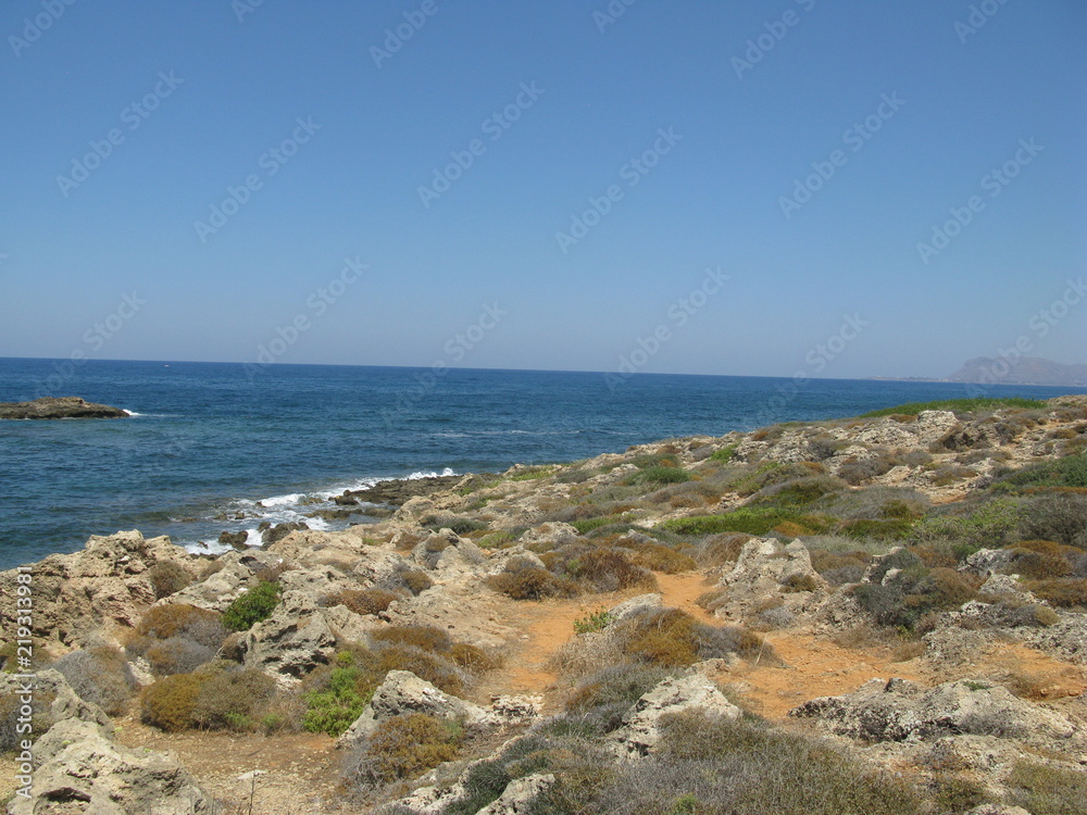 une belle île : la Crète