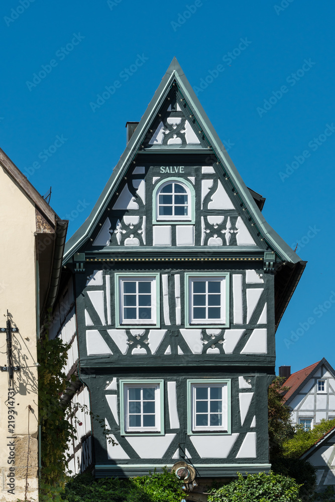 Fachwerkhaus in Bad Wimpfen