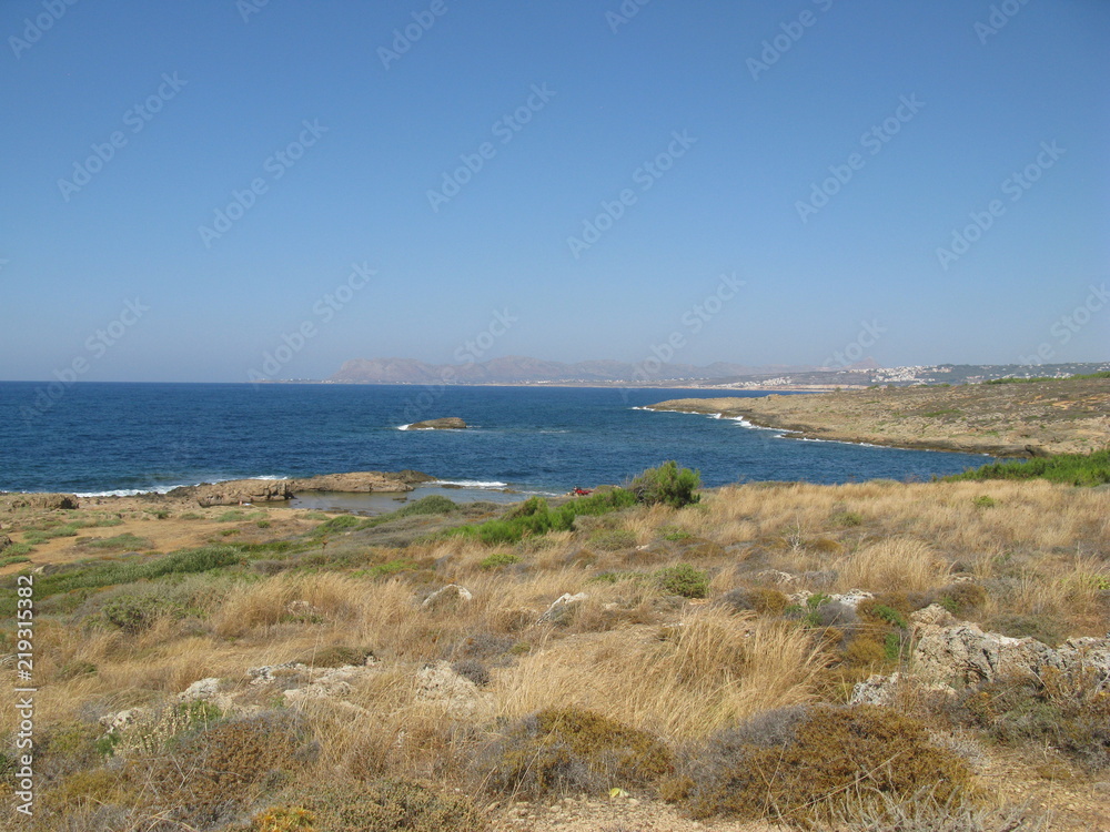 l'île de la Crète
